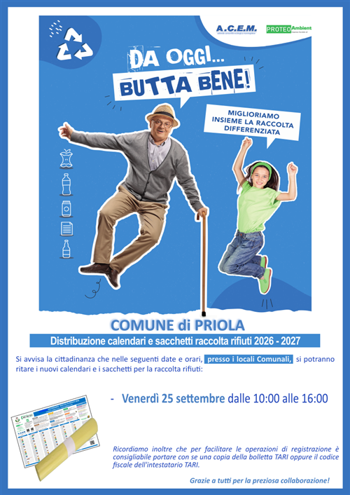 Servizio Raccolta Rifiuti