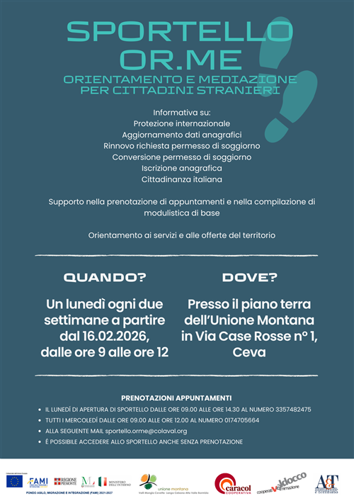Sportello O.R.ME